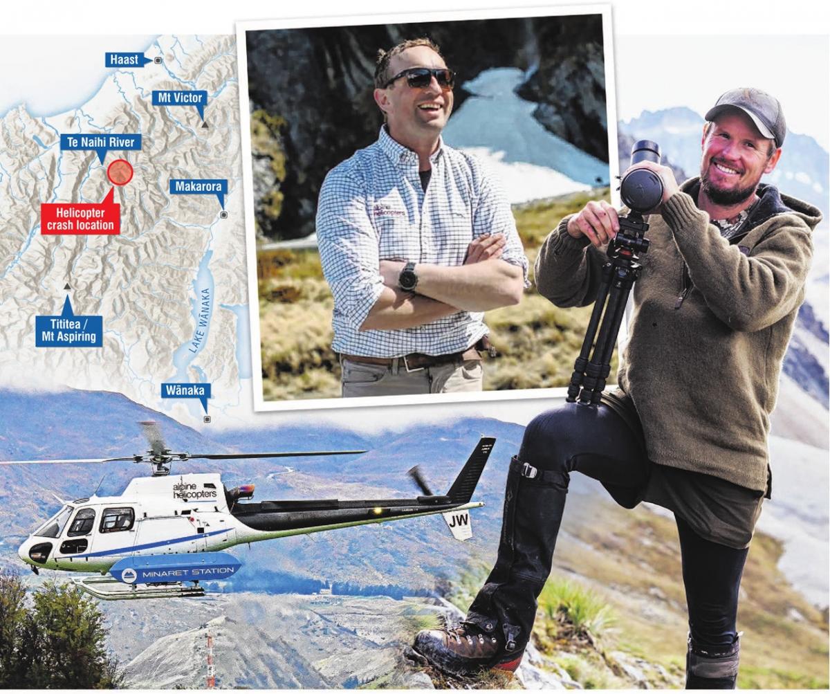 Chopper crash deaths 'a heartbreaking shock'