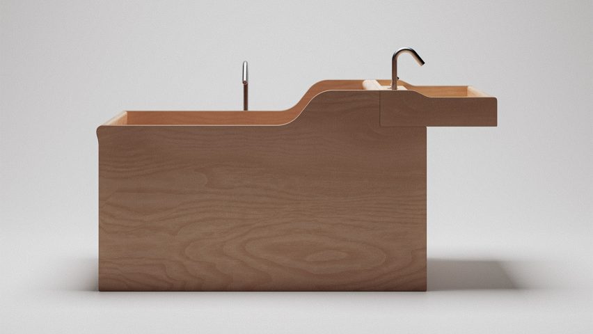 Tambre tub by David Chipperfield Design for Agape