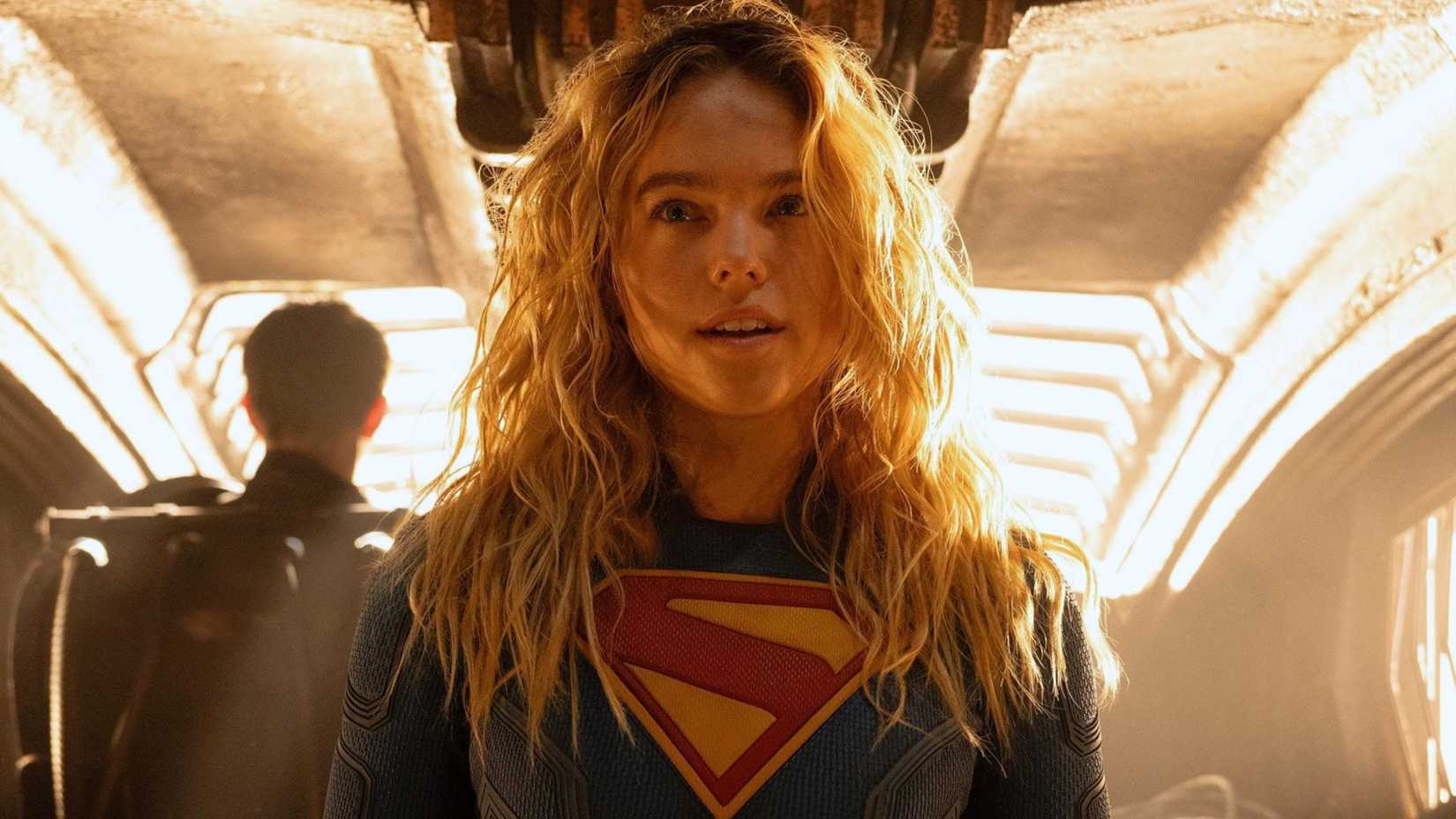 Still from Supergirl