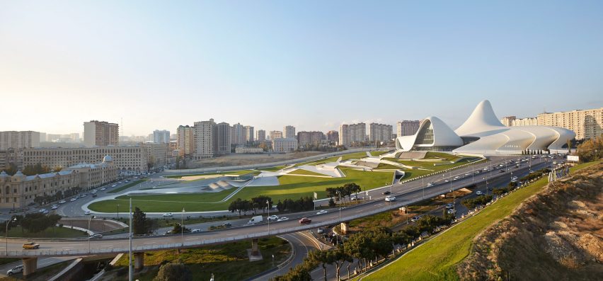 Zaha Hadid building in Azerbaijan 
