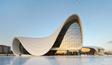 Heydar Aliyev Centre by Zaha Hadid Architects