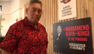 Hone Harawira awaits wife's approval to stand for Te Pāti Māori