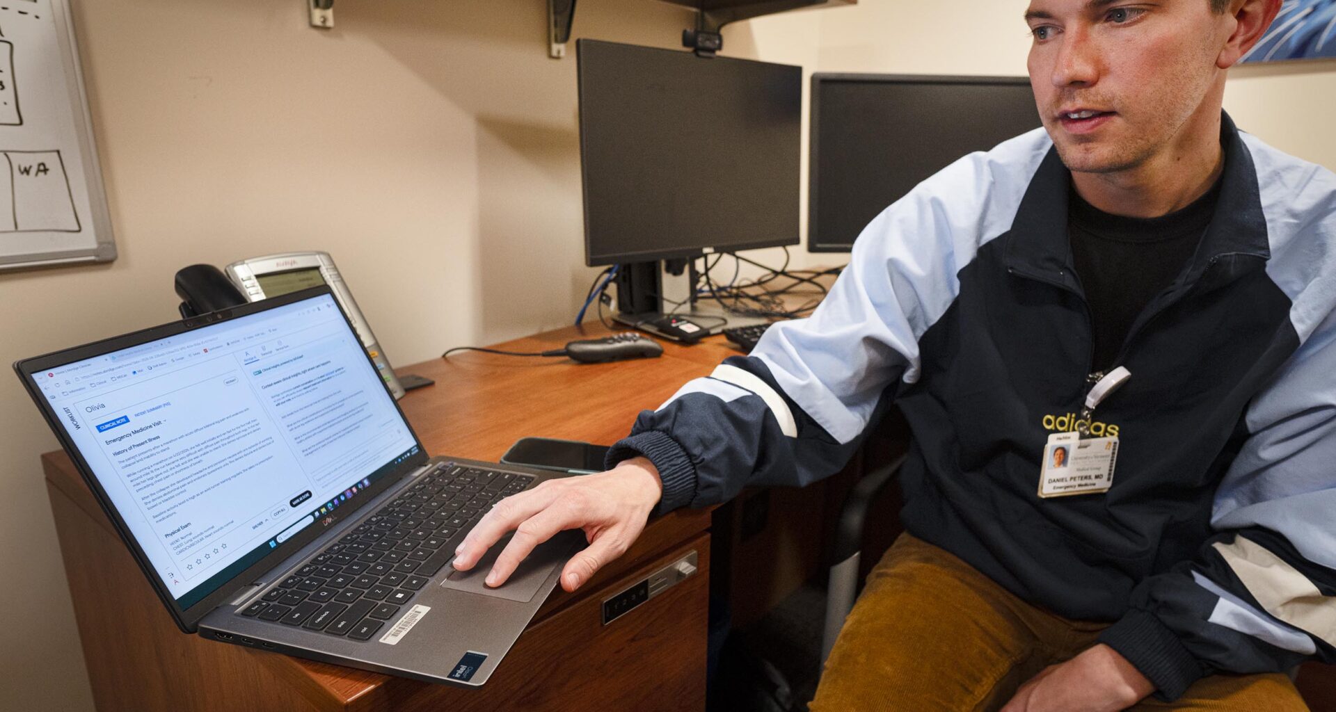 AI is quietly reshaping how Vermont’s doctors care for patients — and themselves