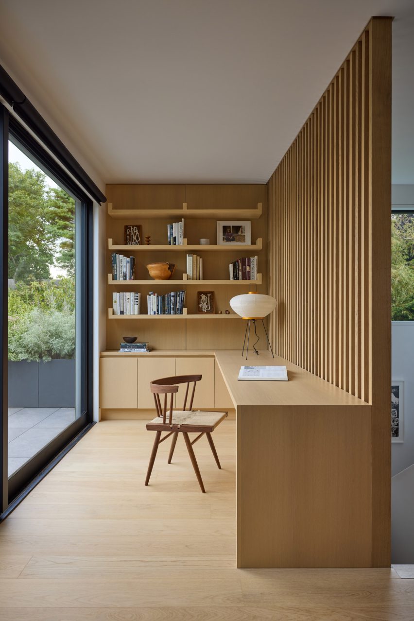 Interior of a Hamptons home by Khanna Schultz