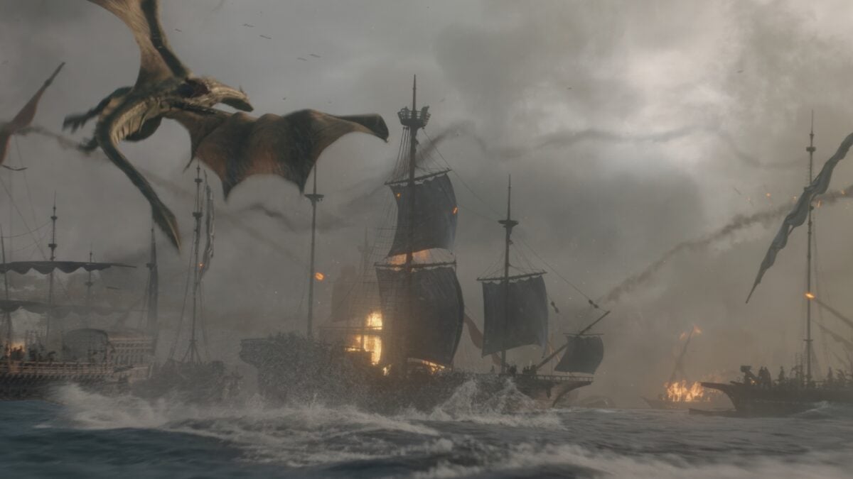 'House of the Dragon' Season 3 Teases Epic Battle of the Gullet