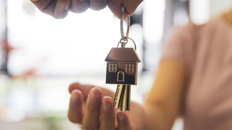 House keys (file photo).