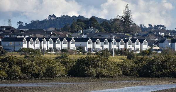 Almost 20% of townhouses selling for a loss