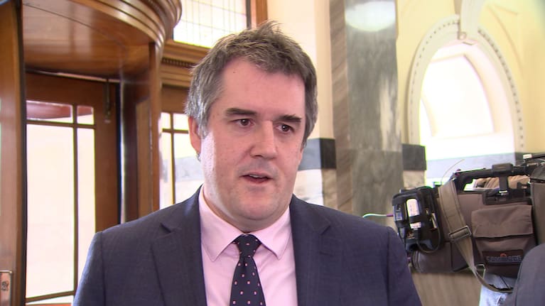 Housing Minister Chris Bishop.