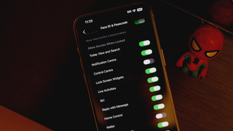 Disabling Control Center on the lock screen