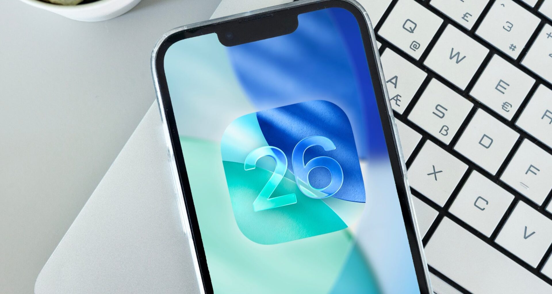 iOS 26.5 just added a stunning new 'luminance' wallpaper