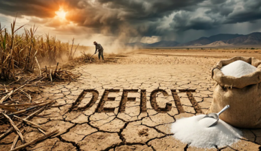 Bitter Forecast: World Sugar Body Warns Of Massive 262,000-Tonne Deficit As El Nino Looms