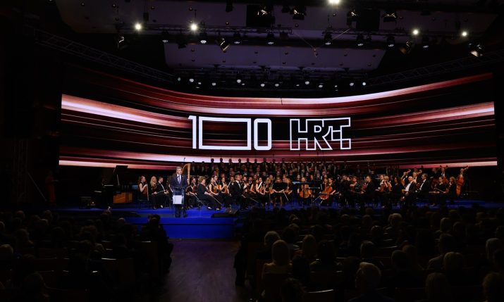 HRT celebrates 100 years of radio and 70 years of television
