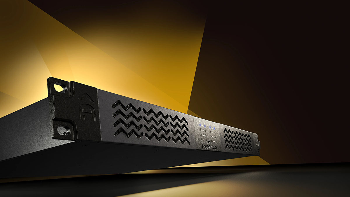 Ascendo Introduces DSP4-6602 Amplifier Designed for Demanding Residential Cinema Environments