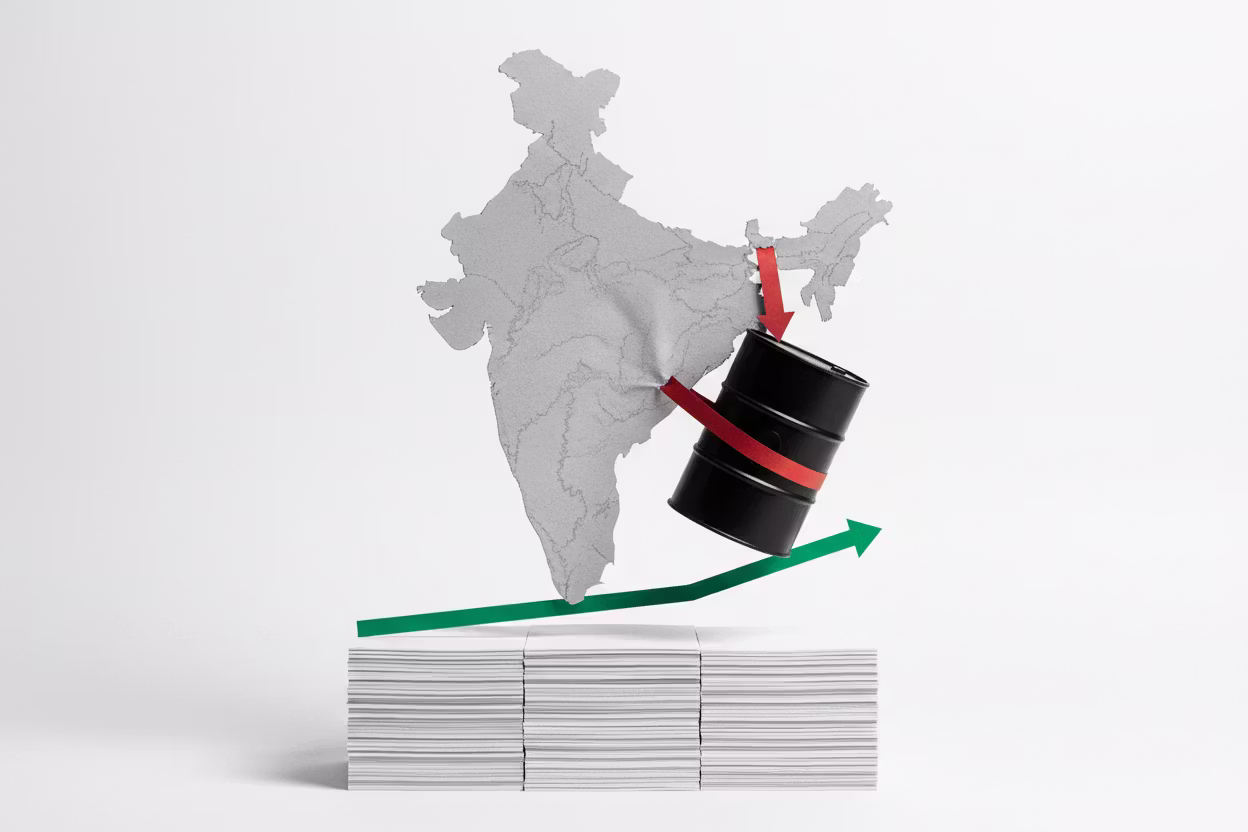Indian Stocks Rise, But The Rupee Keeps Sliding