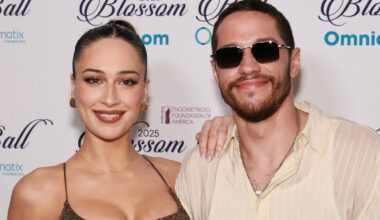 Pete Davidson and Elsie Hewitt reportedly split, five months after welcoming baby Scottie