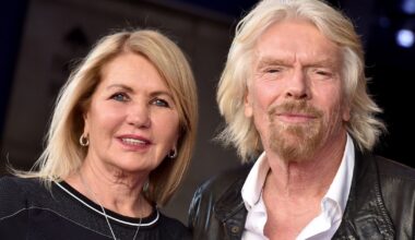 Joan Branson death: Sir Richard Branson's wife cause of death revealed in pre-inquest hearing