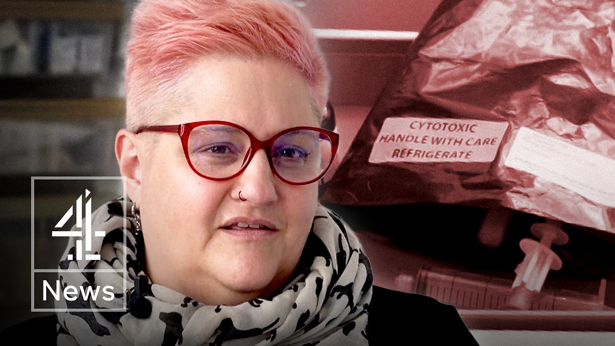 Claims NHS staff working with chemotherapy drugs exposed to risk of harm