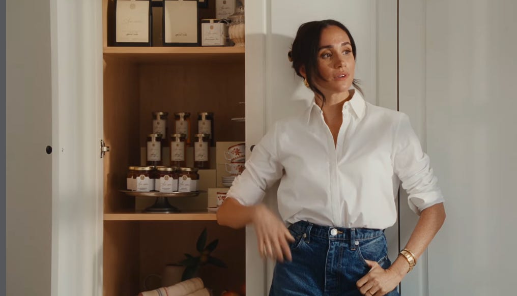Meghan Markle Openly Uses Family to Flog Jam