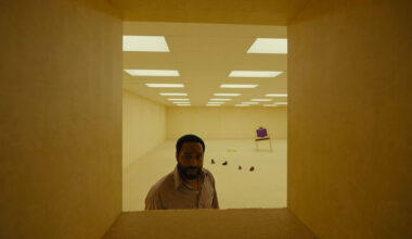 Chiwetel Ejiofor in Backrooms