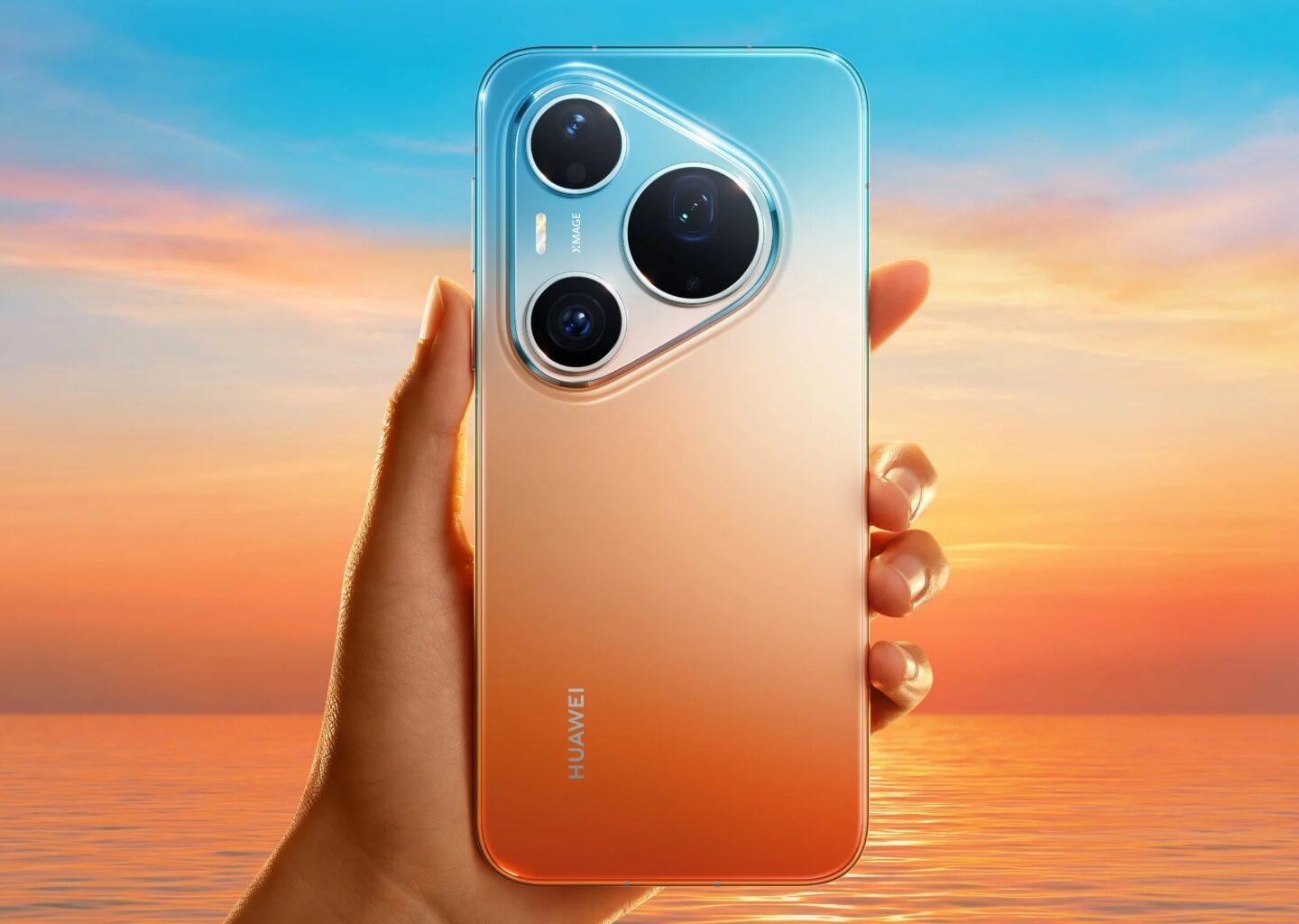 Huawei reportedly testing massive photography upgrade for Pura 100 series