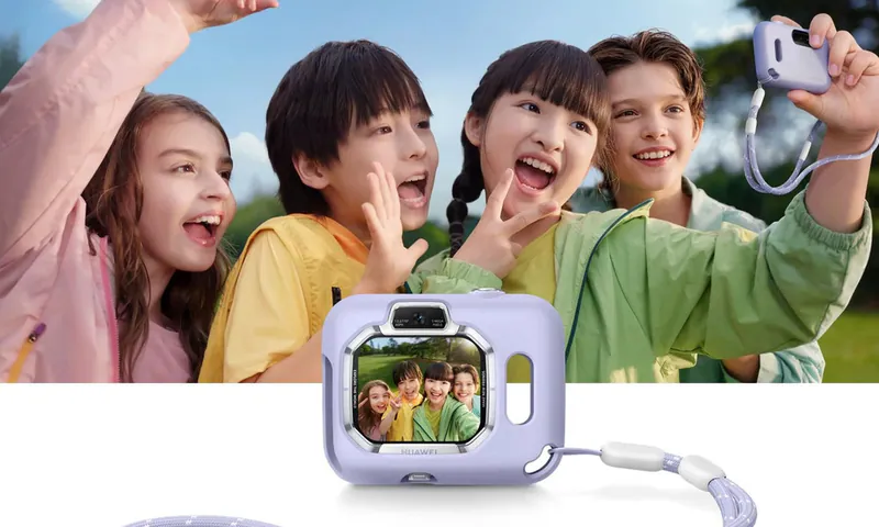 Kid-Friendly Action Cam Smartwatches : Huawei Watch Kids X1 Pro