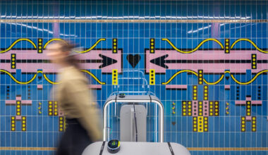 pink columns, blue tiles, and art deco motifs reshape london public toilets