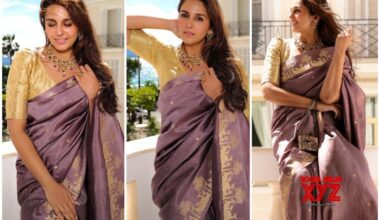 Huma Qureshi Brings Banarasi Elegance To Cannes 2026, Says "It Feels Like Wearing A Story"