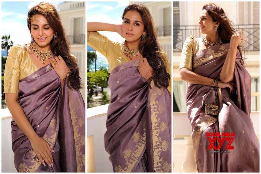 Huma Qureshi Brings Banarasi Elegance To Cannes 2026, Says "It Feels Like Wearing A Story"