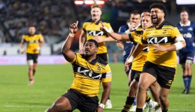 'We want to finish first': Hurricanes thrash Blues at Eden Park
