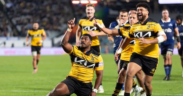 'We want to finish first': Hurricanes thrash Blues at Eden Park