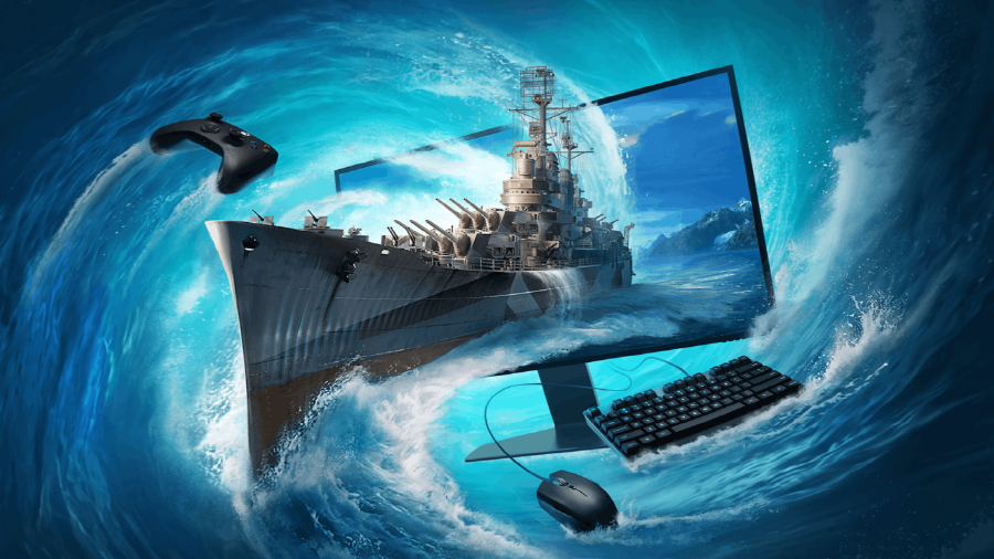 Wargaming Launches PC Version of 'World of Warships: Legends'