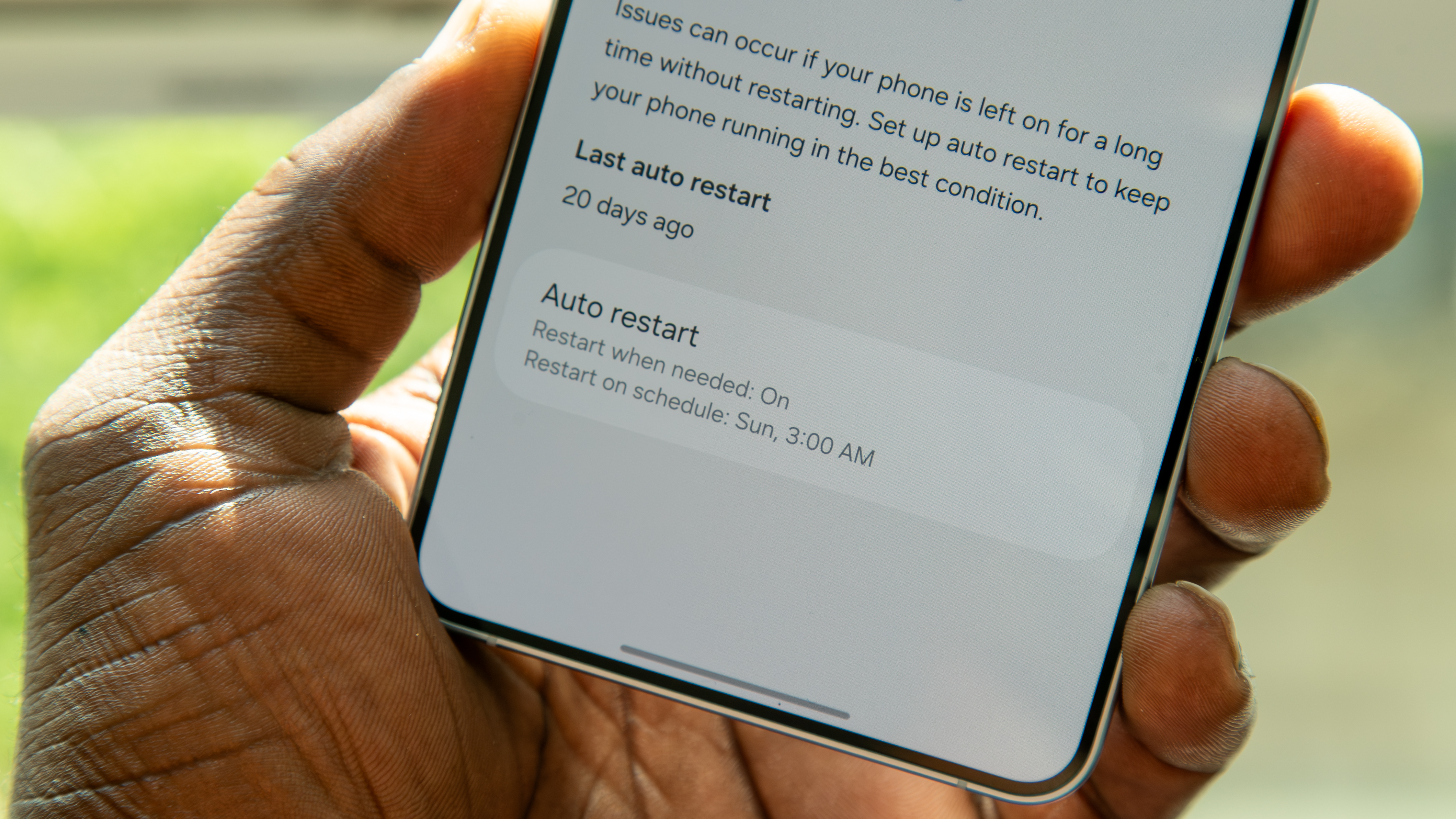 Device Care on the Galaxy S26 Plus