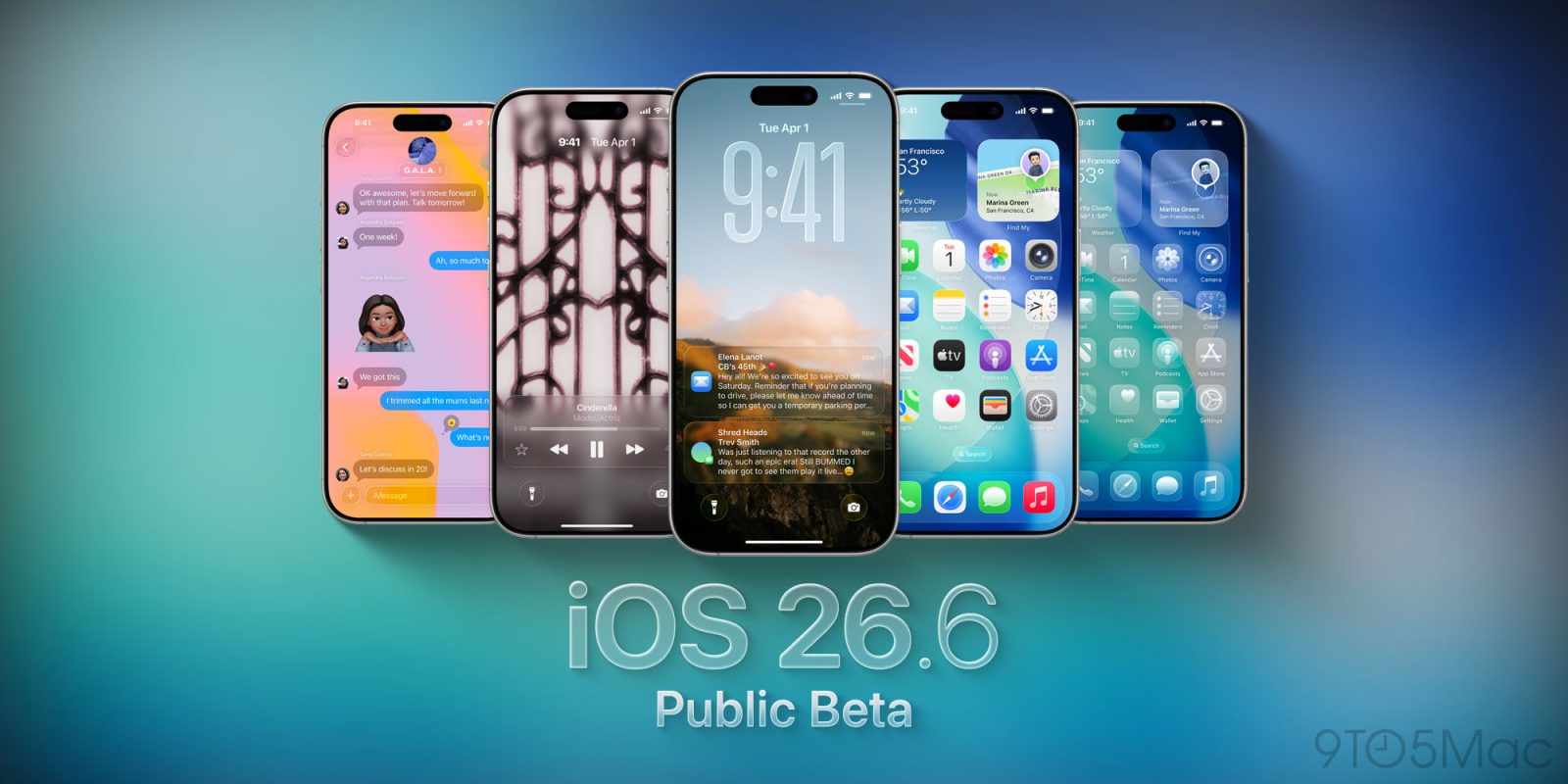iOS 26.6 public beta