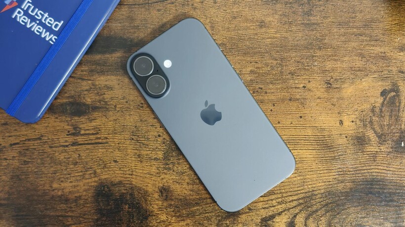 iPhone 17 on a table