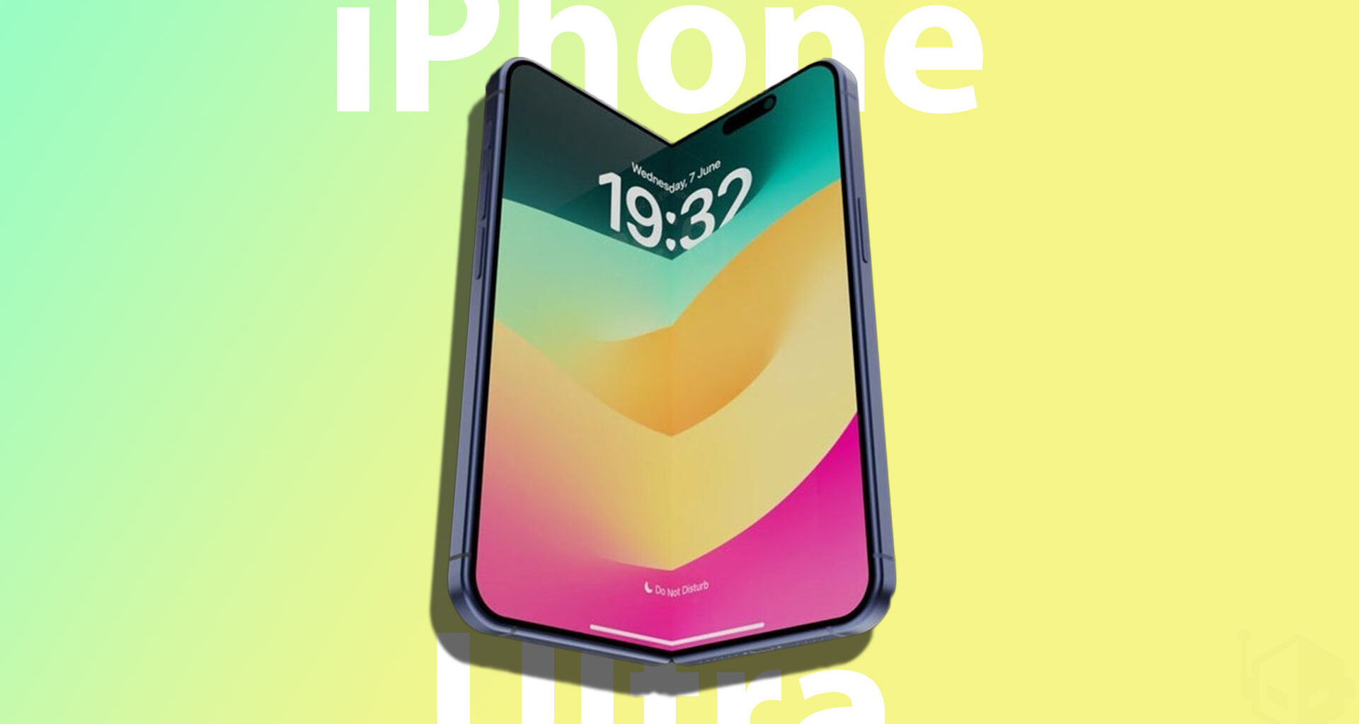 iPhone Ultra could be the name of Apple's first foldable iPhone