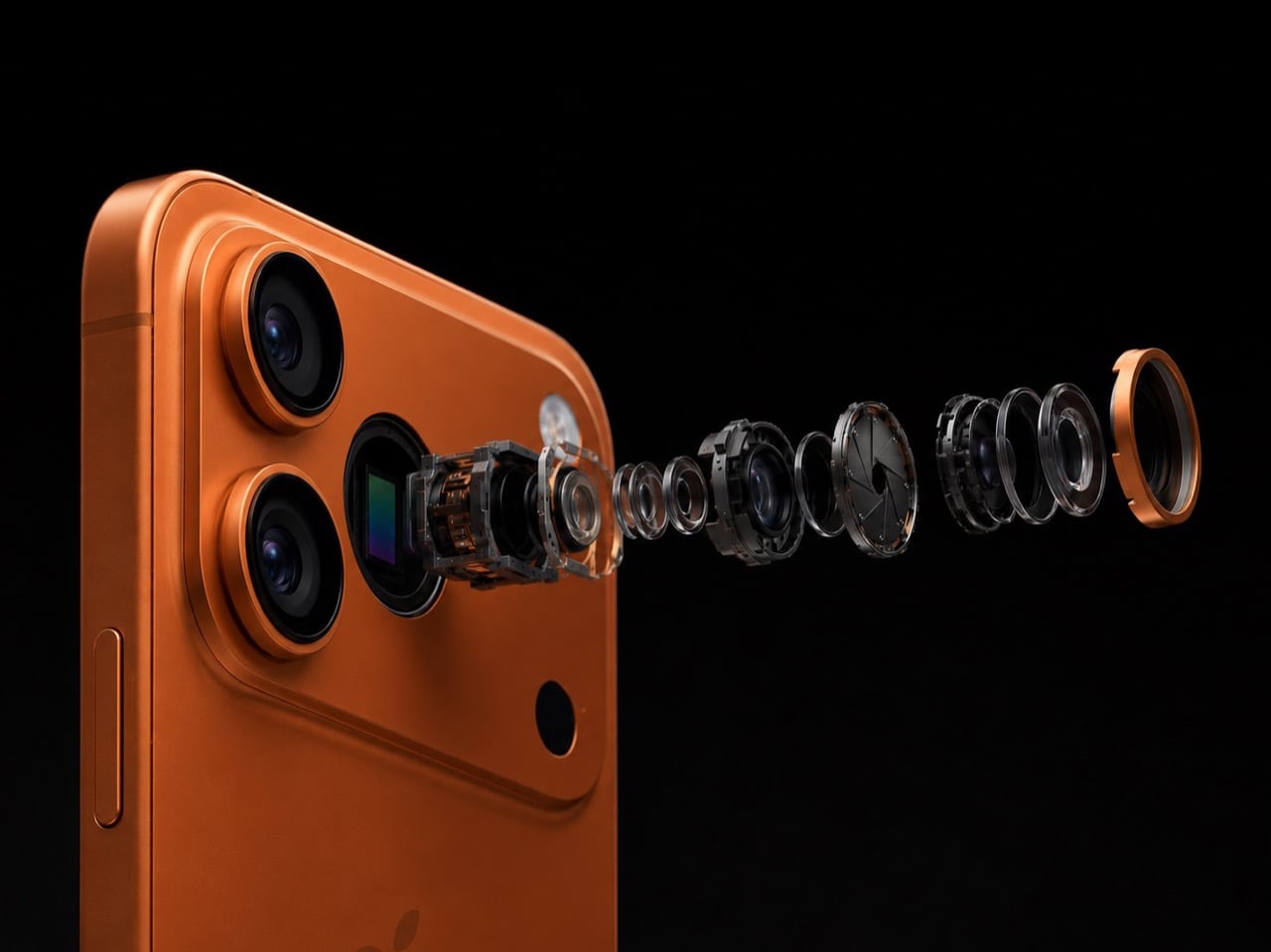 iPhone 18 Pro Max Leak: Mechanical Iris Camera, 2nm A20 Pro and Dark Cherry Finish