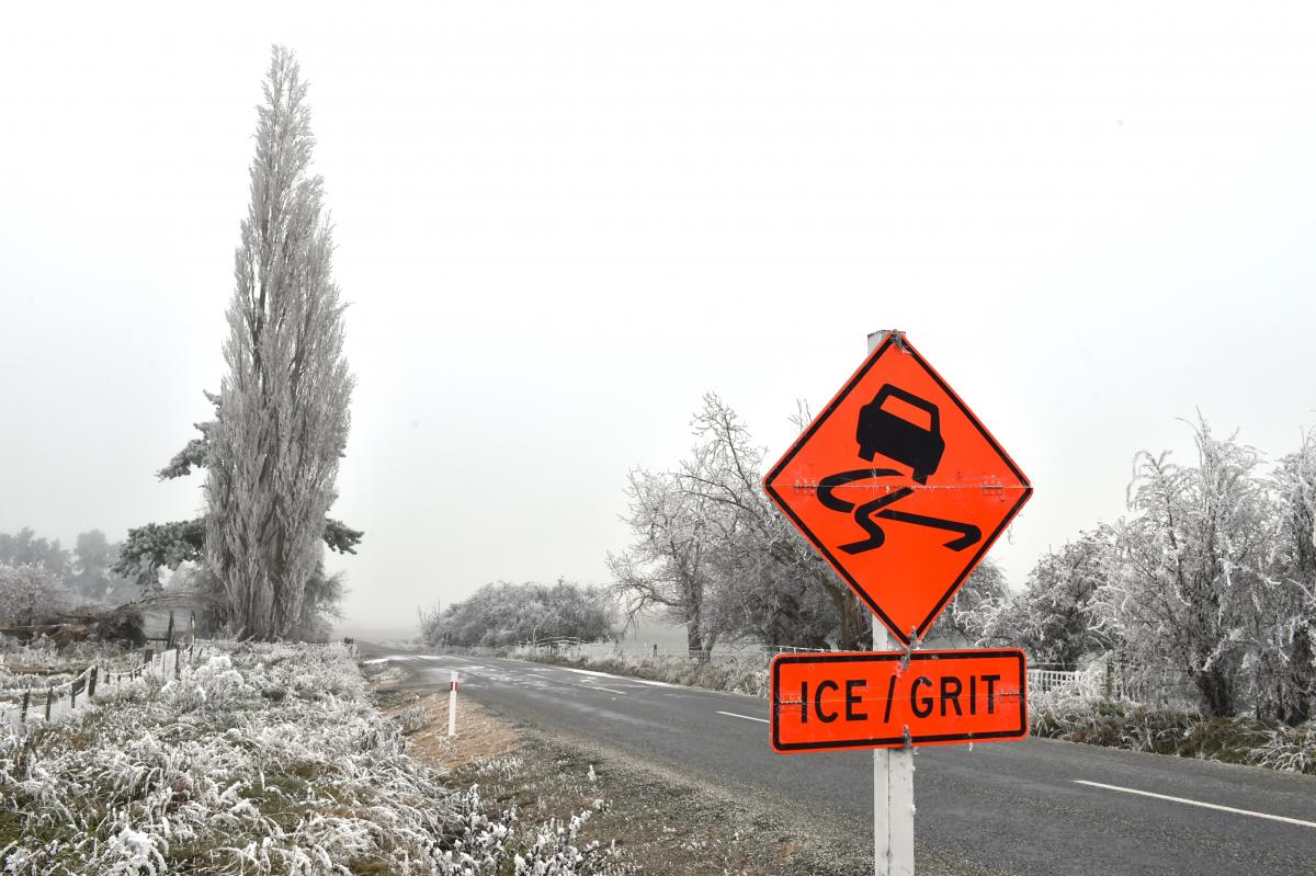South's bitter cold set to yield to strong winds, rain