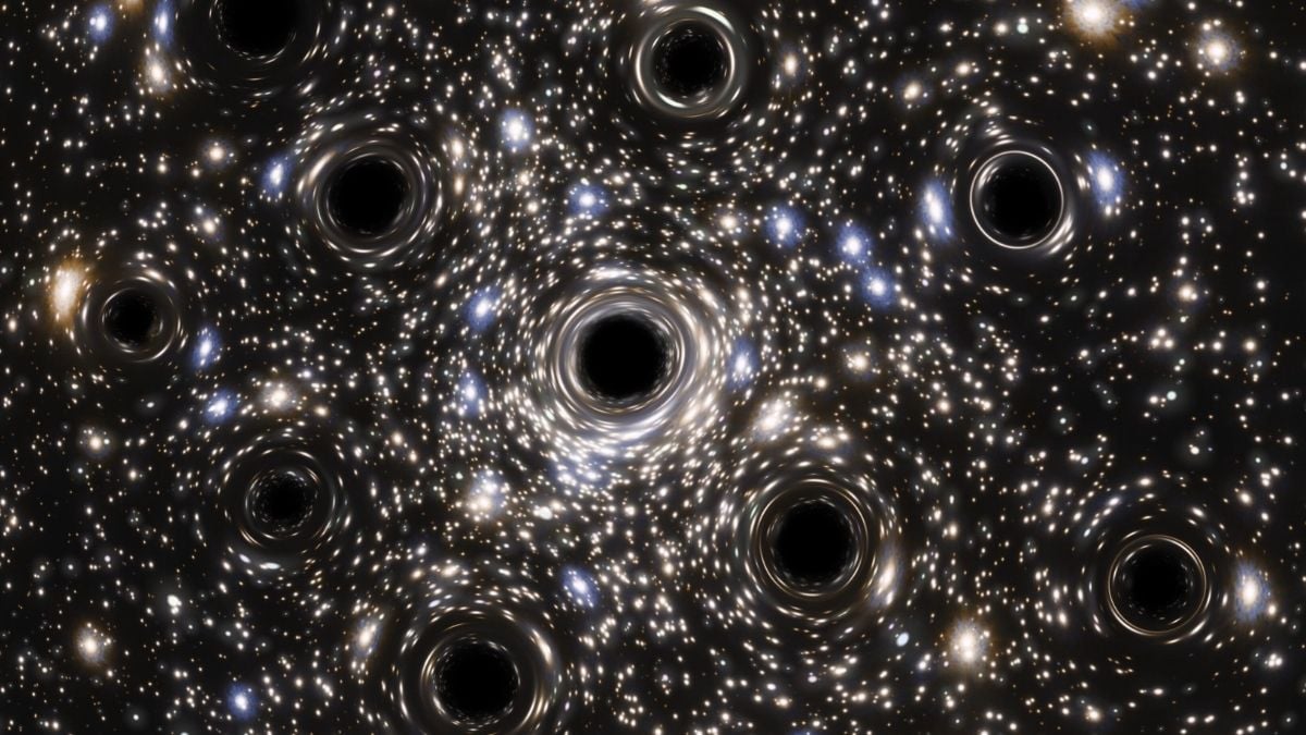 Scientists Found a Black Hole That Breaks The Rules of Astrophysics : ScienceAlert