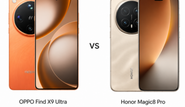 OPPO Find X9 Ultra vs Honor Magic8 Pro Comparison: Camera, Battery & Performance