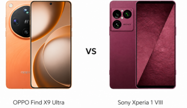OPPO Find X9 Ultra vs Sony Xperia 1 VIII: Camera, Battery & Performance Compared