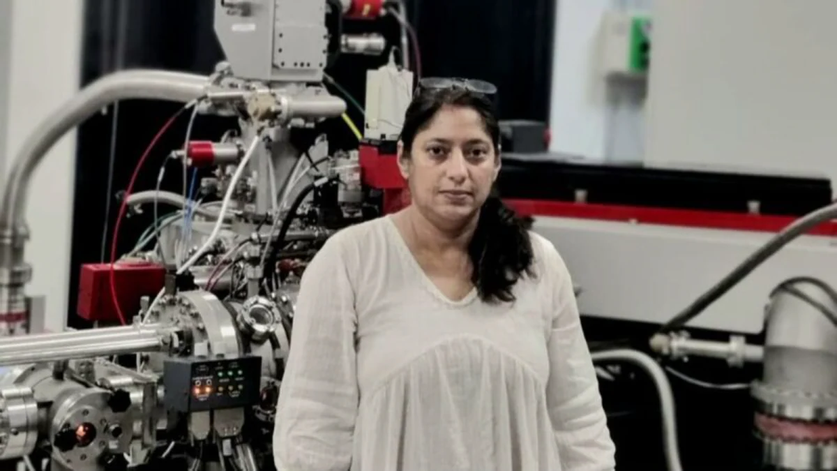 Indian Scientist Kuljeet Kaur Marhas Creates History, Becomes The First Indian Woman…