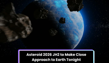 Asteroid 2026 JH2 to Make Close Approach to Earth Tonight