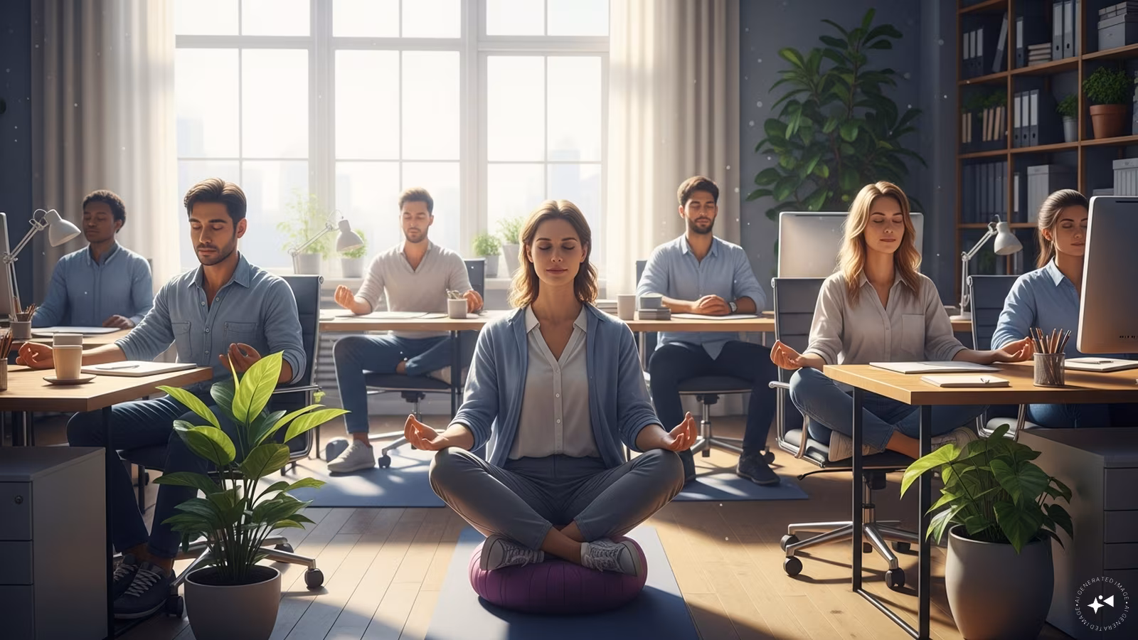 Tip 4: Organize mindfulness or breathing breaks to reduce stress and improve focus.
