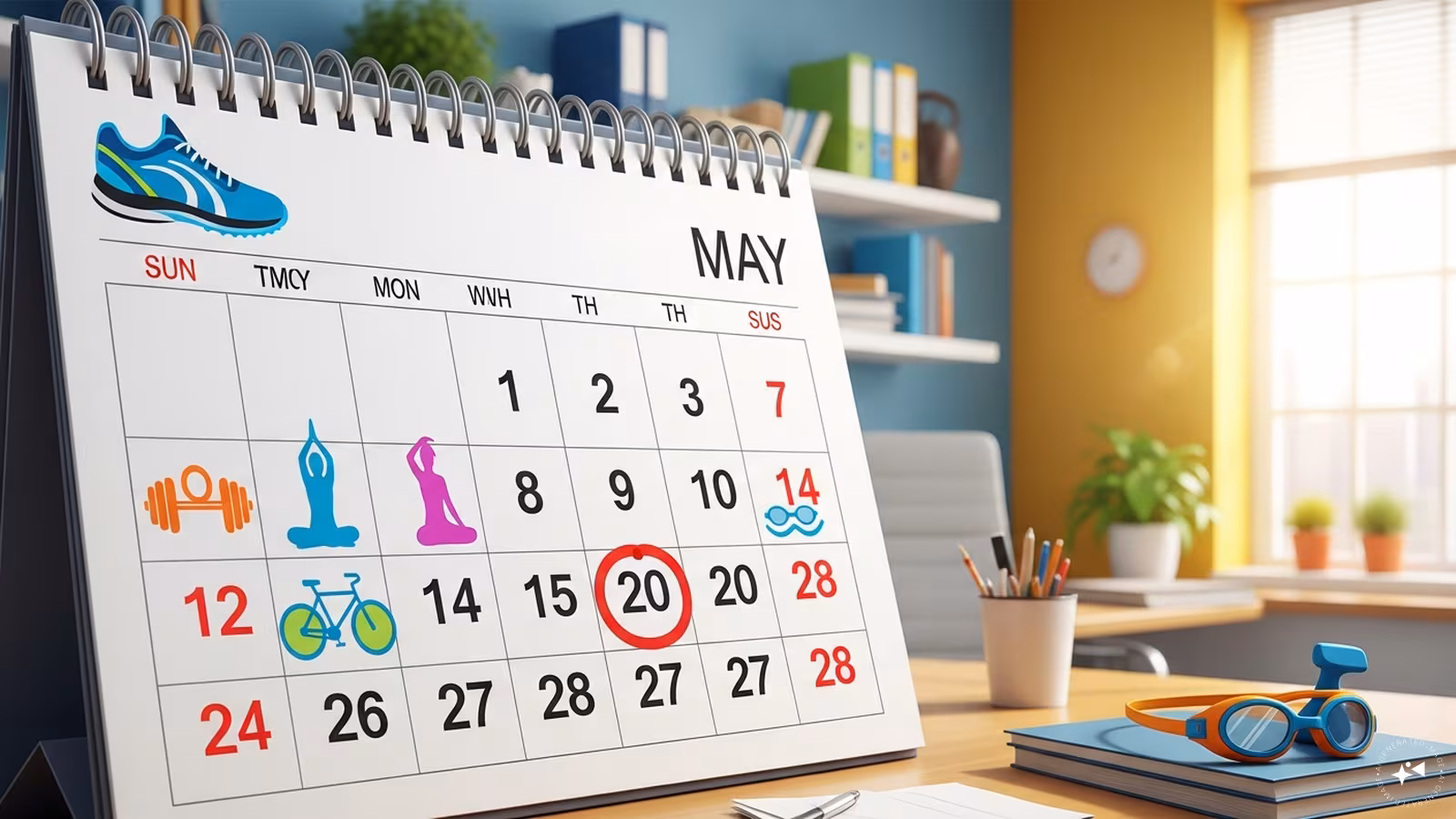 Observed annually on the third Wednesday of May, the day encourages physical activity, mental well-being, and healthy routines. Here’s 10 quick tips for workplace wellness challenges.