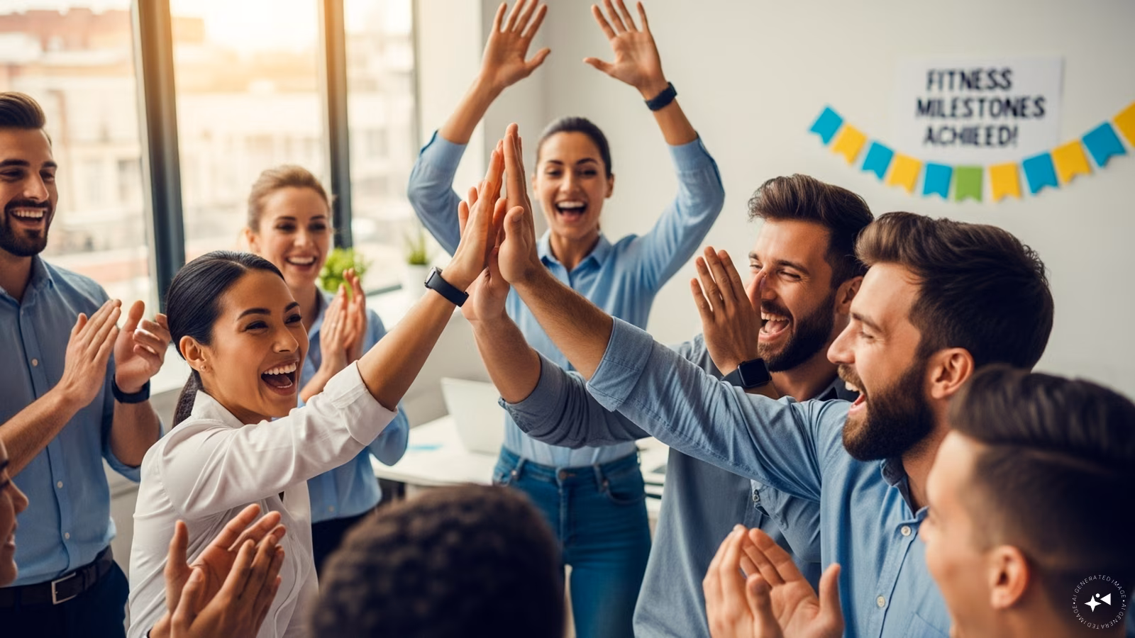 Tip 10: Celebrate small achievements. Recognise employees’ wellness efforts to create a positive health culture.