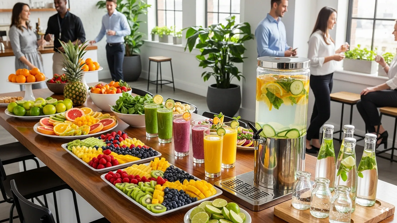 Tip 2: Provide healthy snacks and hydration stations to keep employees energized and focused throughout the day.