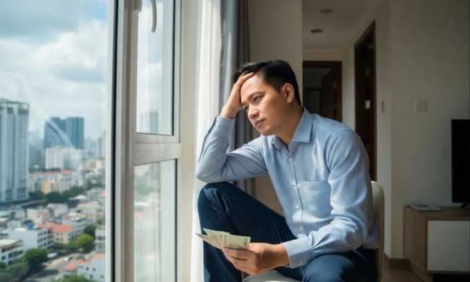 A worried man sits by a window. Illustration photo by Pexels