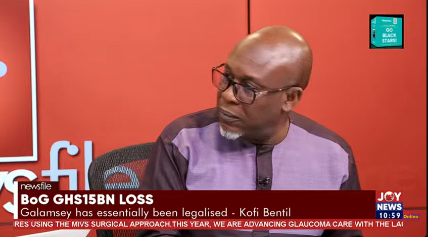 If BoG isn't a profit-making institution, it also can't be a loss-making one - Kofi Bentil