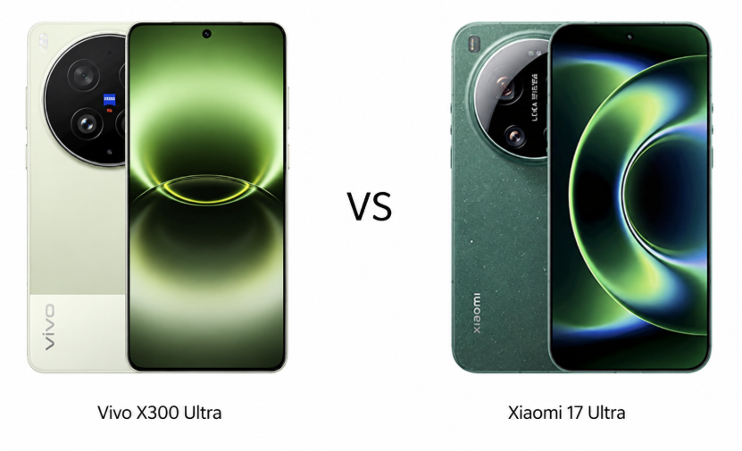 Vivo X300 Ultra vs Xiaomi 17 Ultra Comparison: Camera, Battery & Performance