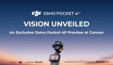 DJI Debuts Osmo Pocket 4P at Cannes, Ushering in a New Era of Handheld Cinematic Excellence